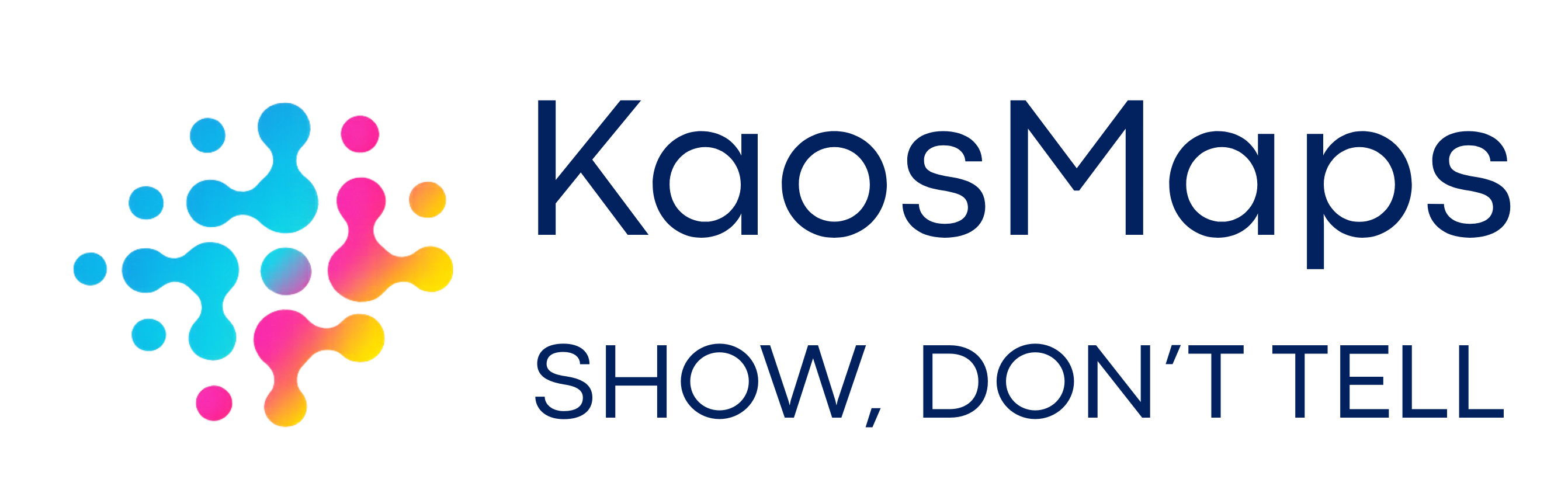 KaosMaps — SHOW, DON'T TELL